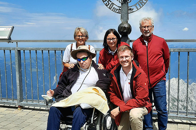 auf der Zugspitze